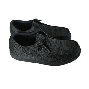 Volcom Men's Slip-On Work Casual Shoes Size 12 Canvas Composite Toe